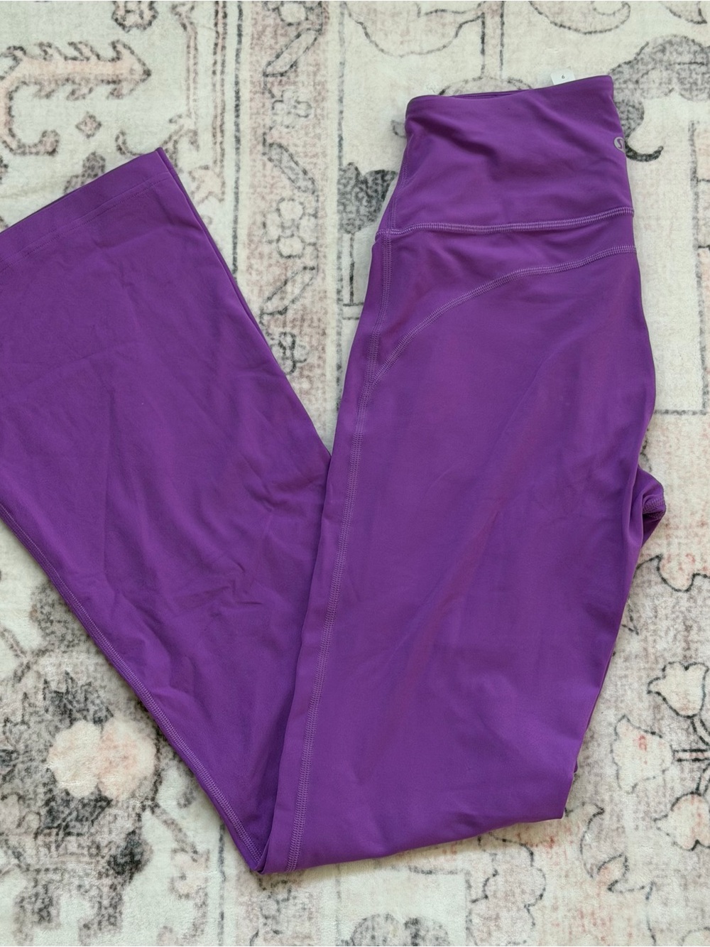 Groove Super-High-Rise Nulu Flared Pant Regular